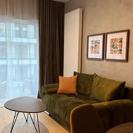 24 Nad Odra Apartment Stettin