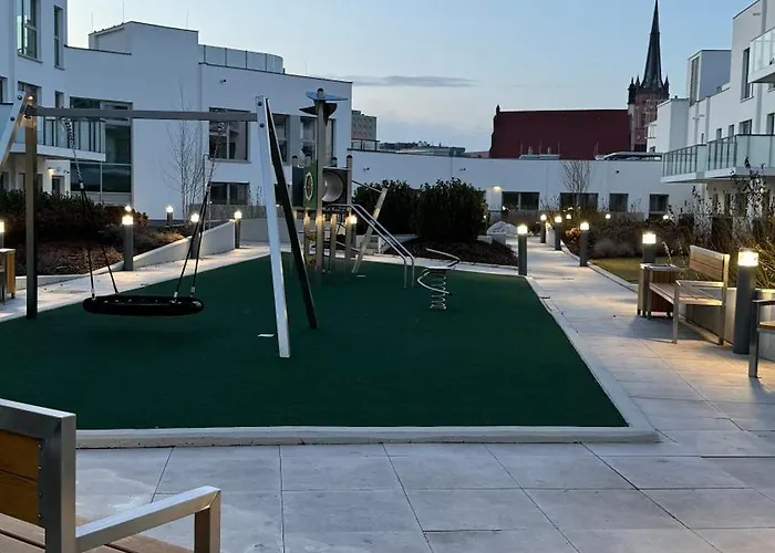 Apartment 24 Nad Odra Stettin